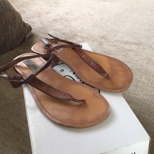 Brown Steve Madden sandals